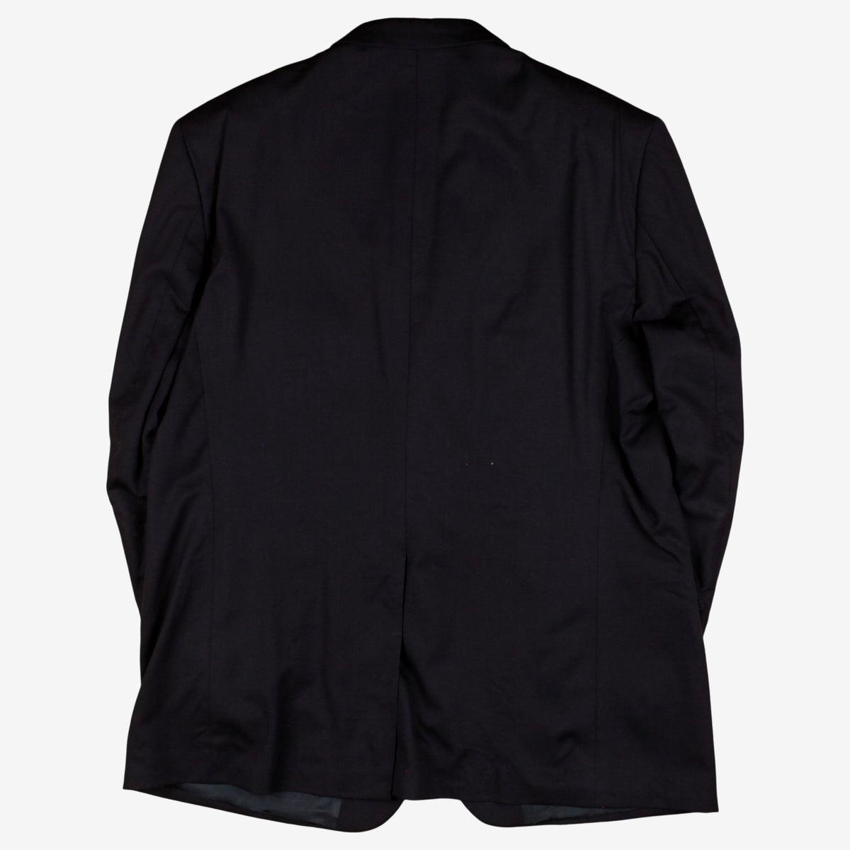 Chaps Wool Blazer Jacket 48L Mens Navy Blue Lined Preppy Smart Suit