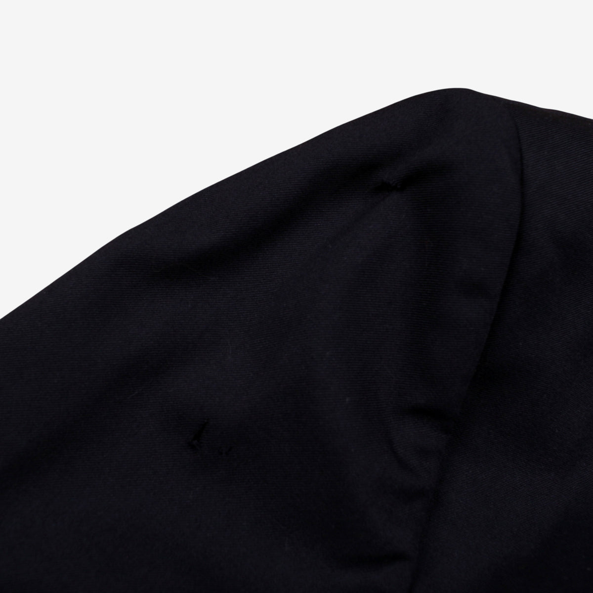Chaps Wool Blazer Jacket 48L Mens Navy Blue Lined Preppy Smart Suit