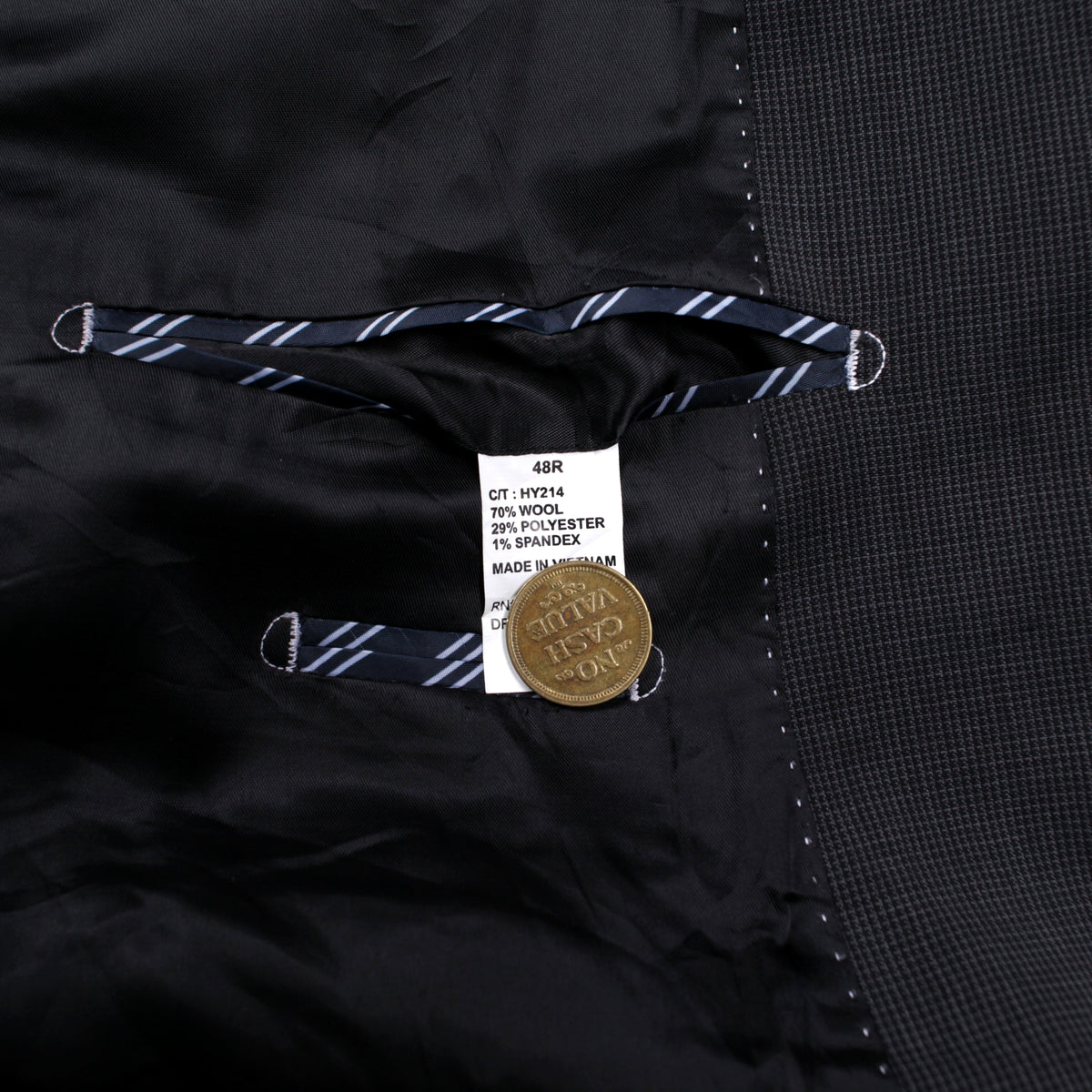 Nautica Blazer Jacket 48R Mens