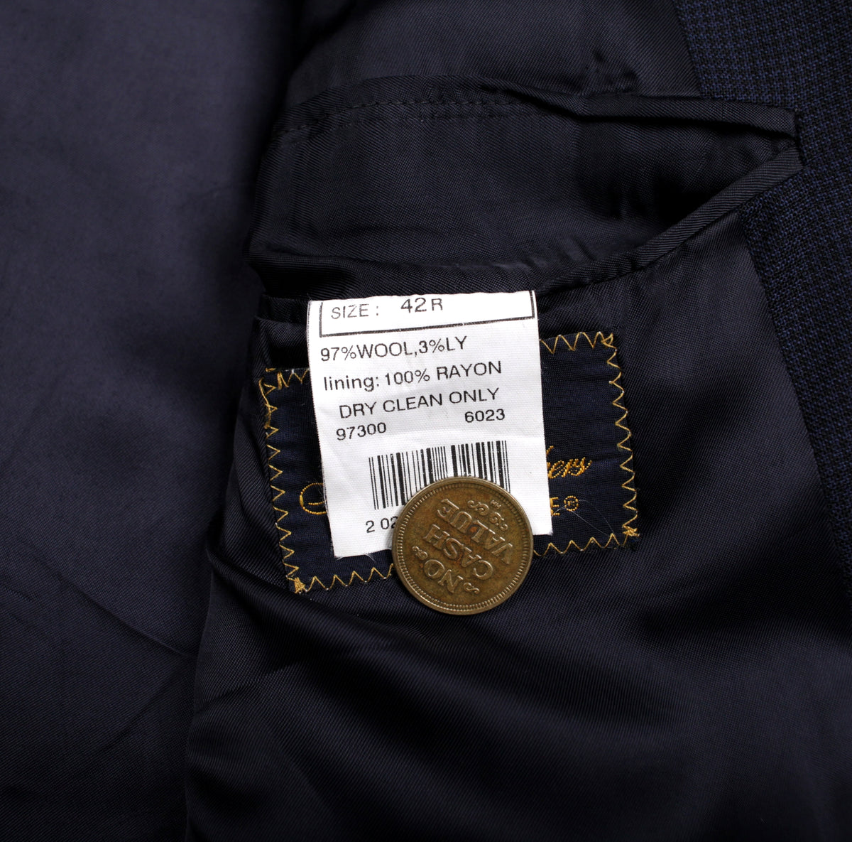 Brooks Brothers Jacket 42R Mens