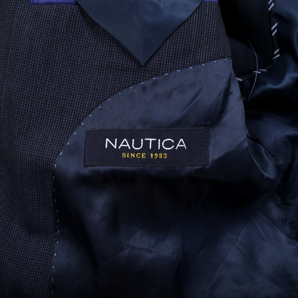 Nautica Wool Blazer Jacket 44R Mens