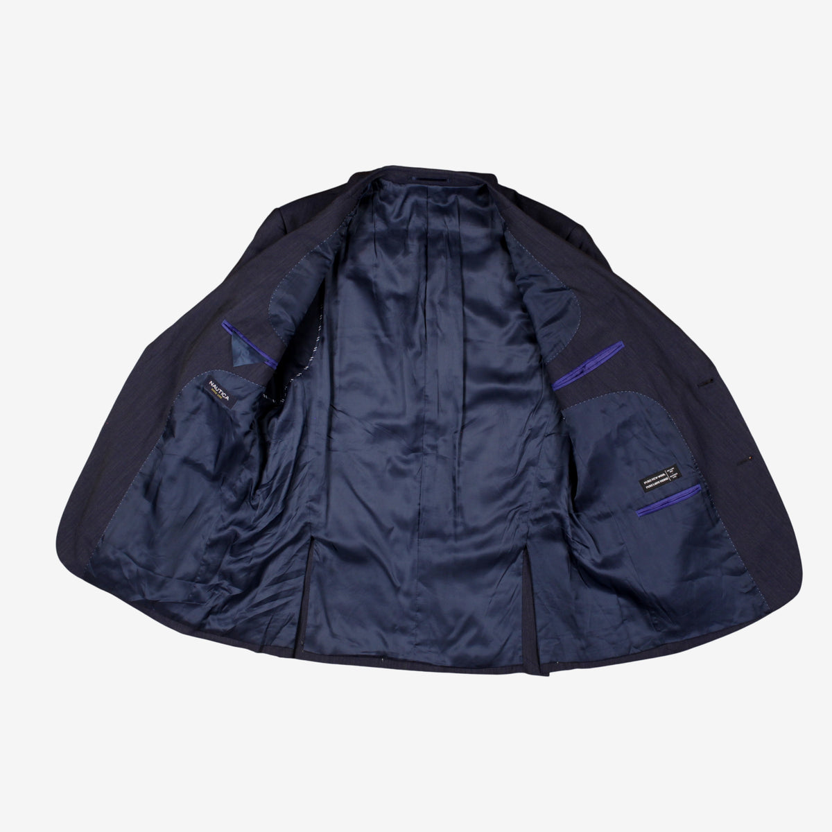 Nautica Wool Blazer Jacket 44R Mens