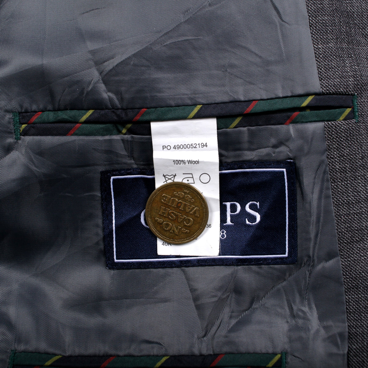 Chaps Blazer Jacket M Mens 00s