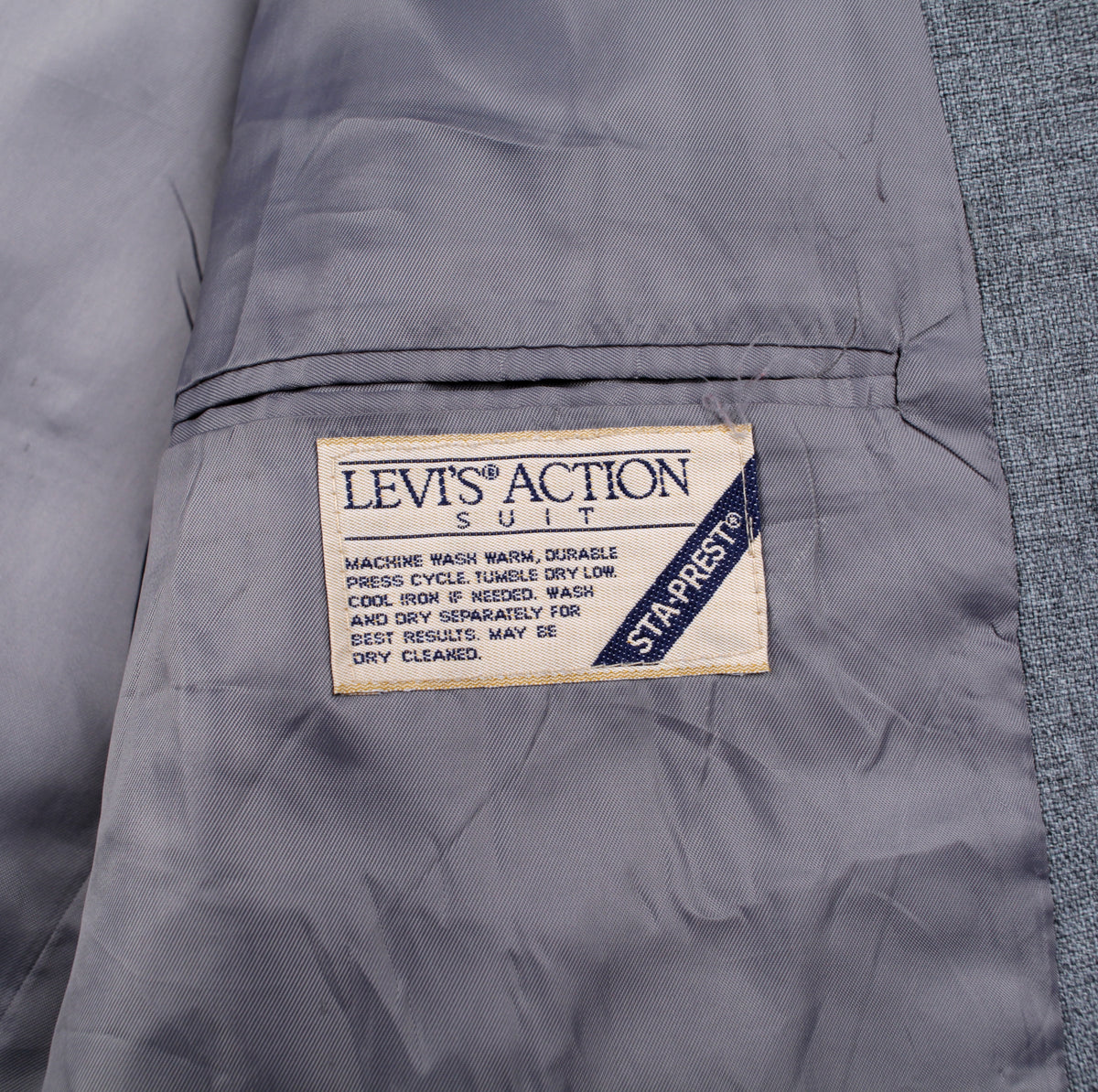 Levis Action Suit Blazer Jacket XL Mens