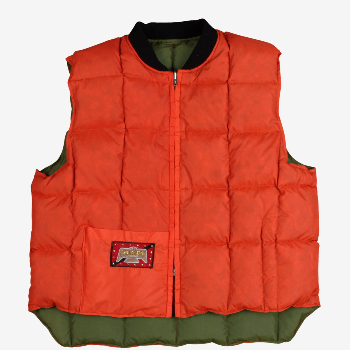 Vintage Horimex Puffer Vest M Mens 80s
