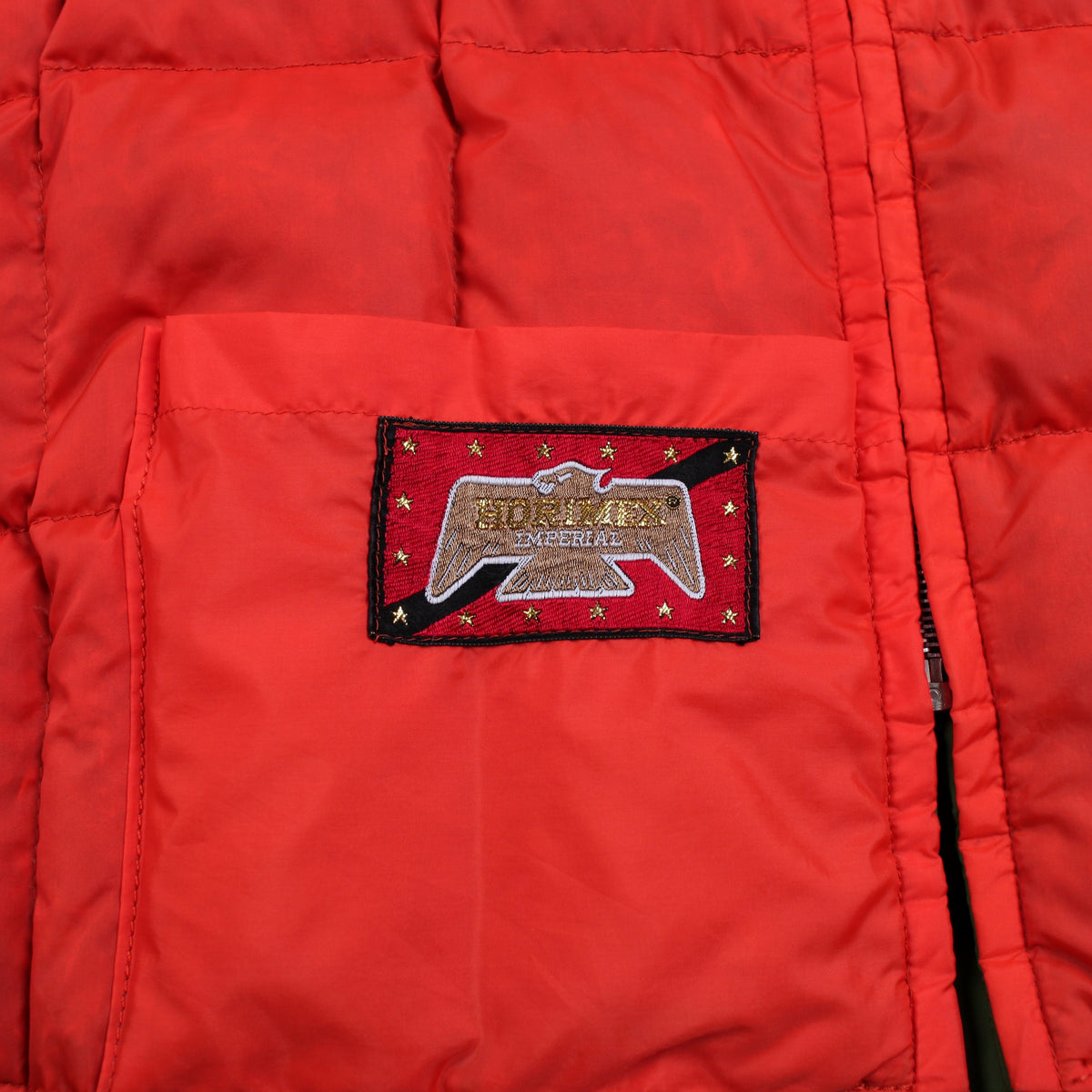 Vintage Horimex Puffer Vest M Mens 80s