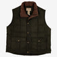 L.L. Bean Waxed Cotton Vest XL Mens