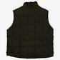 L.L. Bean Waxed Cotton Vest XL Mens
