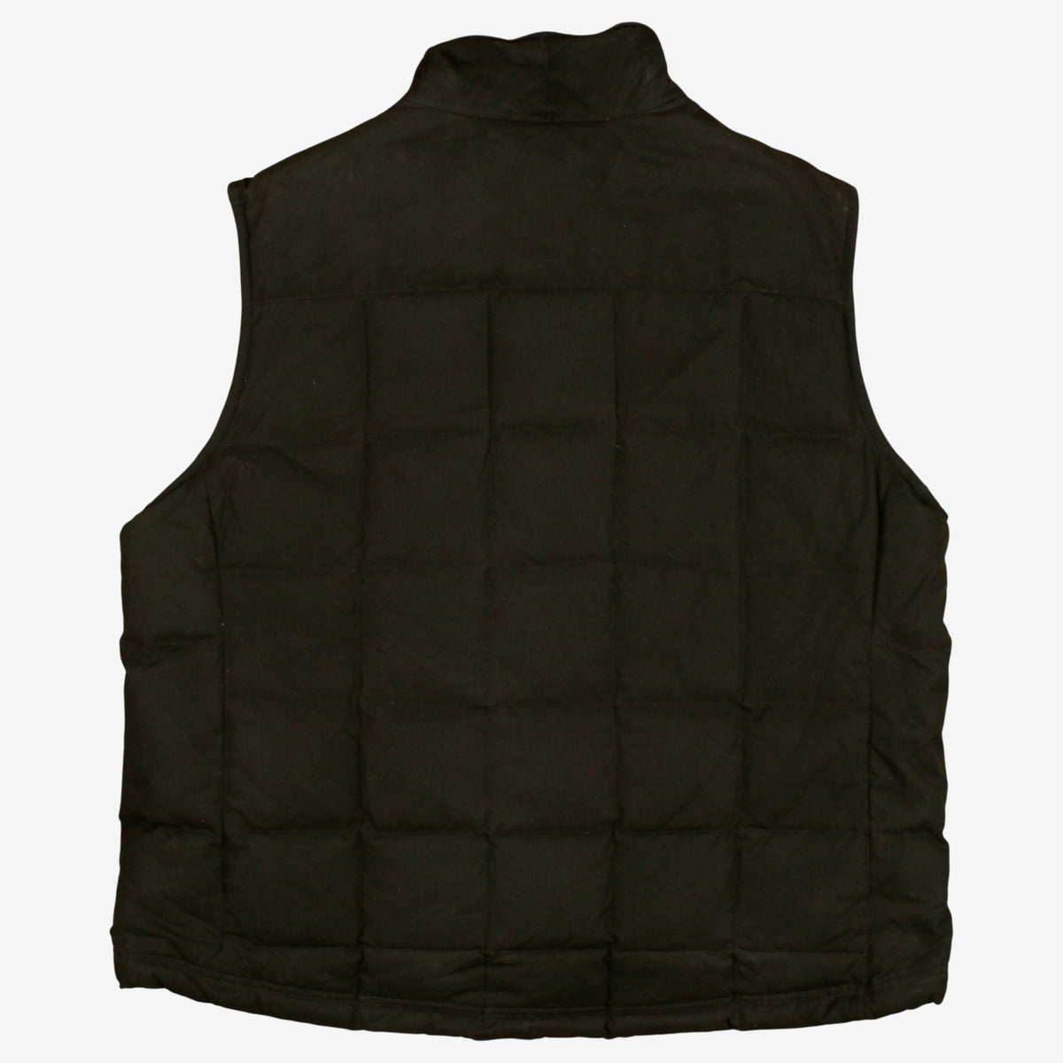 L.L. Bean Waxed Cotton Vest XL Mens