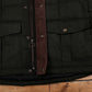 L.L. Bean Waxed Cotton Vest XL Mens