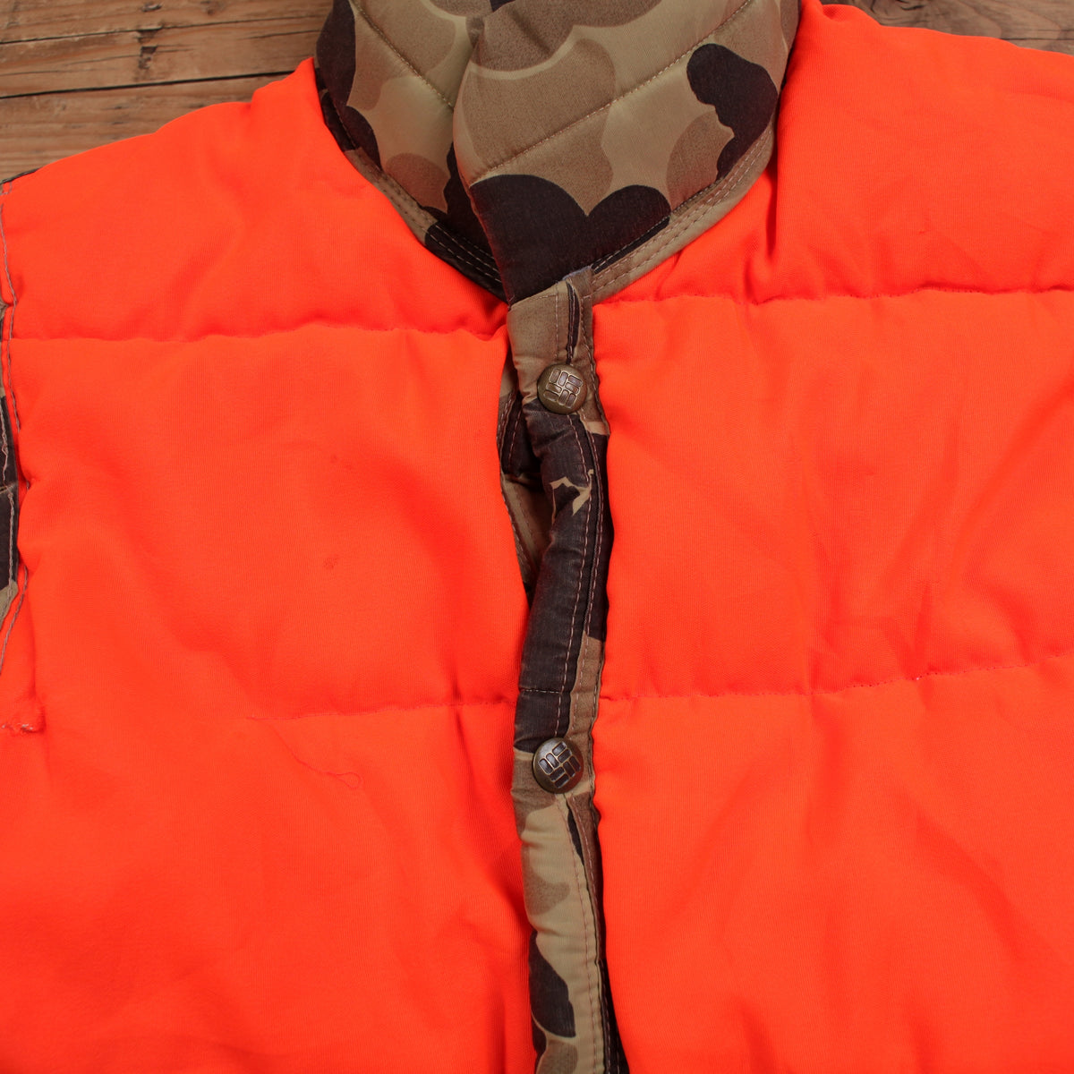 Vintage Columbia Vest S Mens 80s