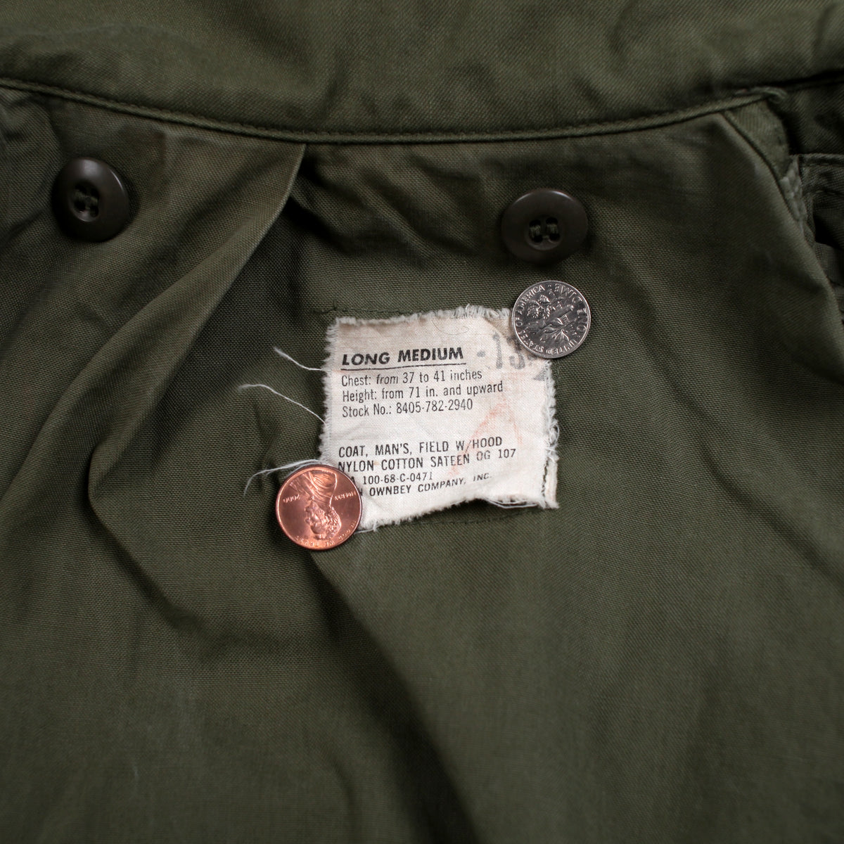 Vintage M-65 Field Jacket M Mens 60s