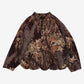 Cabelas Fleece Henley Sweatshirt XL Mens