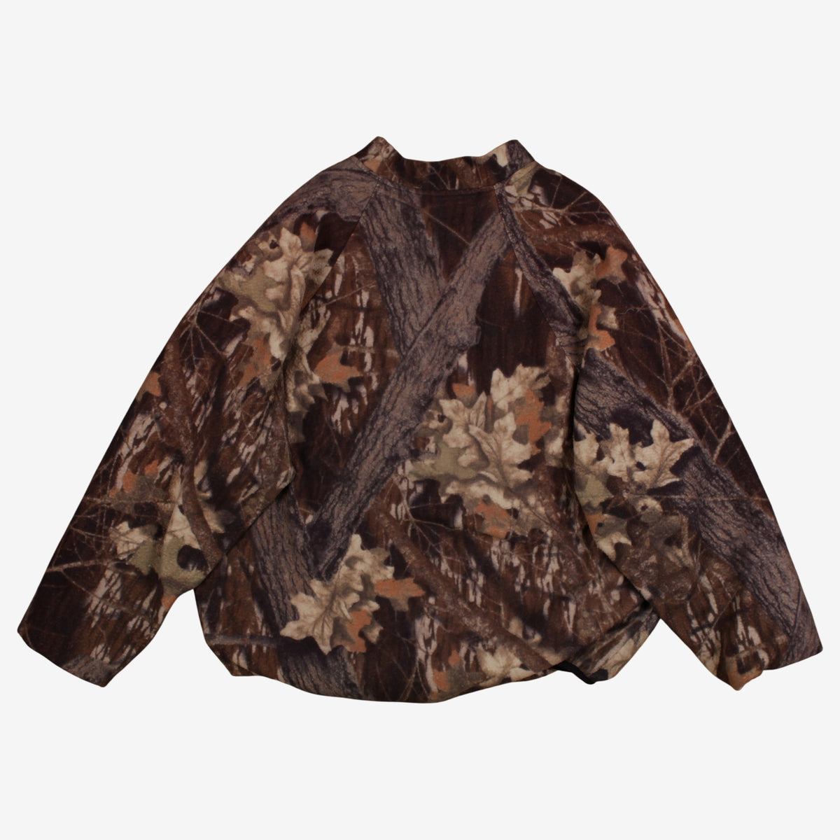 Cabelas Fleece Henley Sweatshirt XL Mens