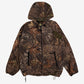 Cabelas Real Tree Camo Fleece Jacket M Mens 00s