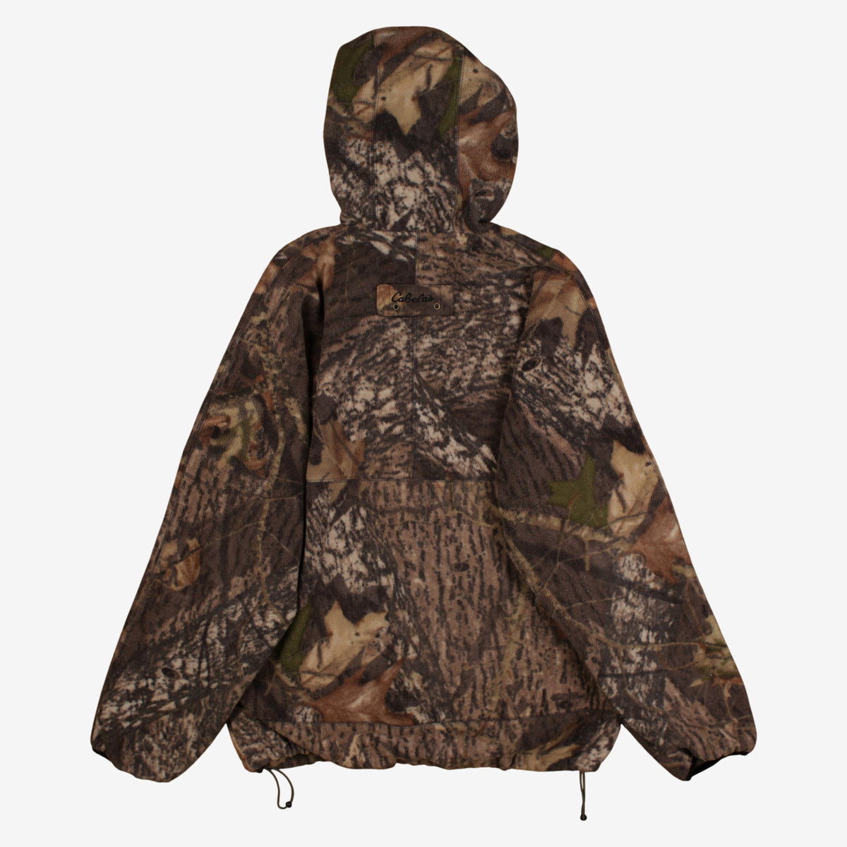 Cabelas Real Tree Camo Fleece Jacket M Mens 00s