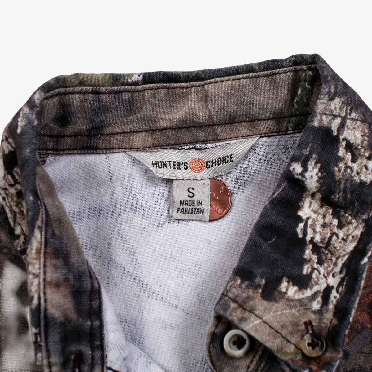 Hunters Choice Real Tree Shirt S Womens