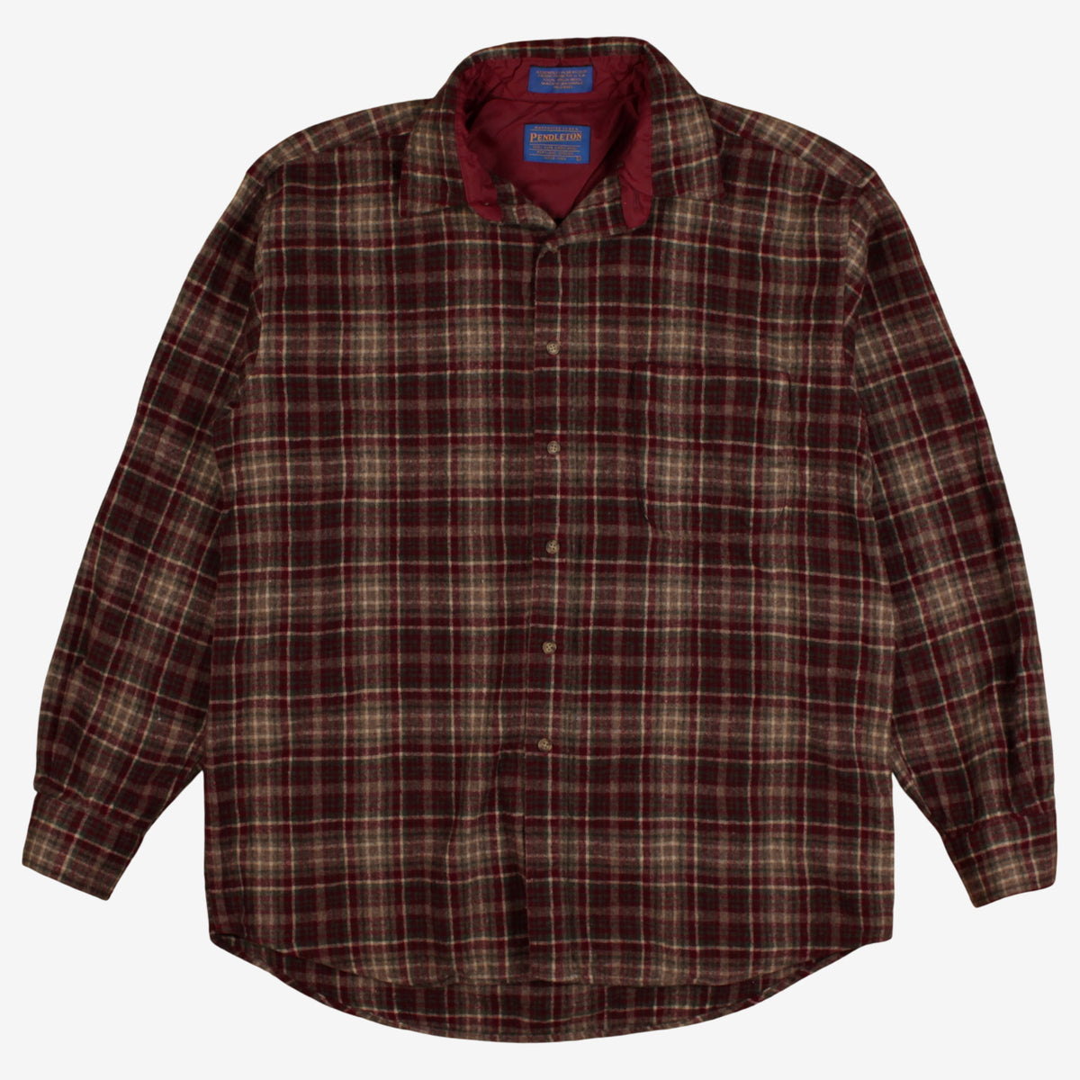 Pendleton Flannel Shirt L Mens