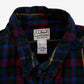 L.L. Bean Plaid Flannel Shirt XL Mens