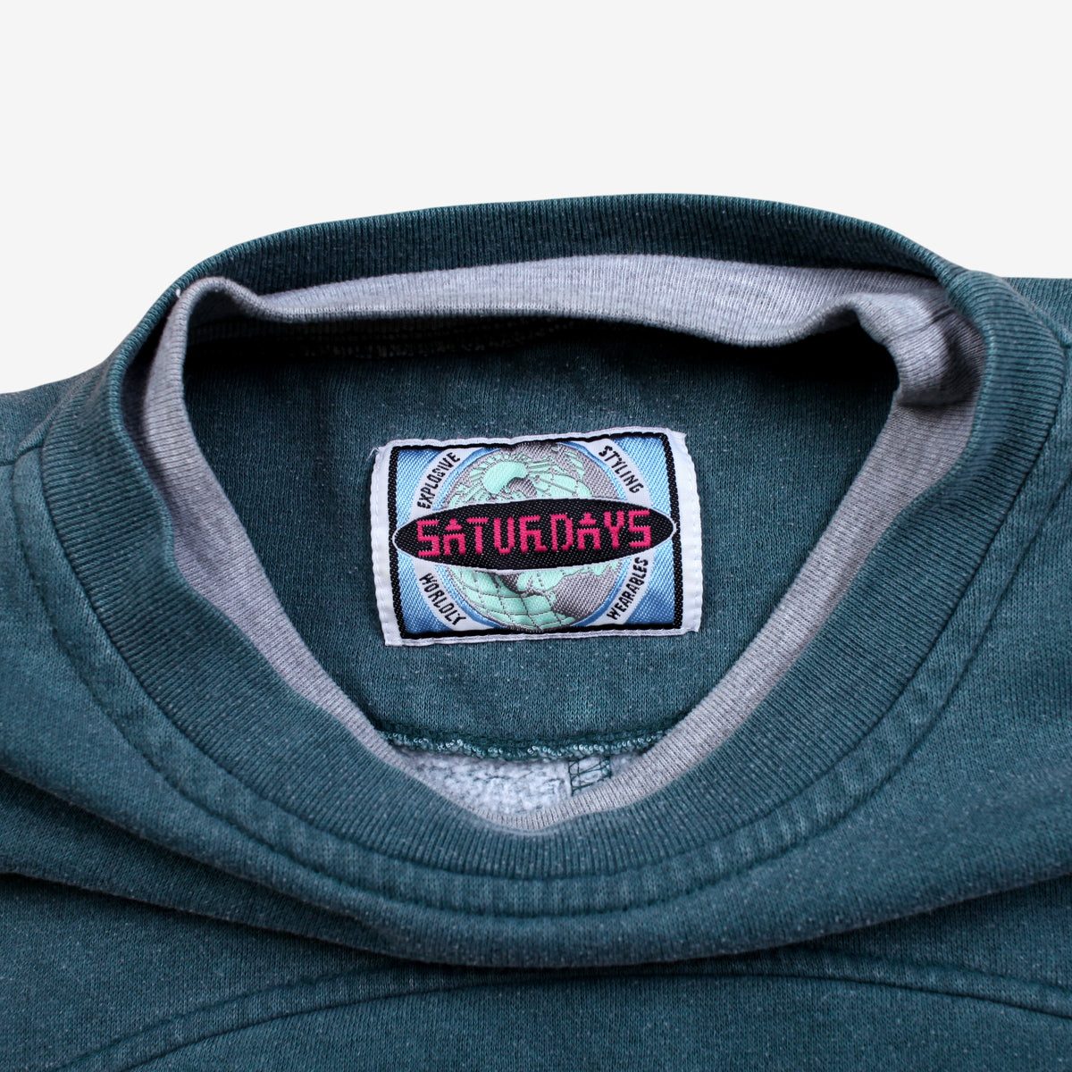 Vintage Saturdays Sweatshirt M Mens 90s