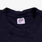 Vintage Anvil Fish T-shirt L Mens 90s Blue USA Made Outer Banks Single Stitch