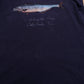 Vintage Anvil Fish T-shirt L Mens 90s Blue USA Made Outer Banks Single Stitch