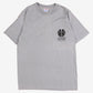 Vintage Jerzees By Russell T-shirt S Mens Graphic Grey USA Made