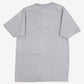 Vintage Jerzees By Russell T-shirt S Mens Graphic Grey USA Made