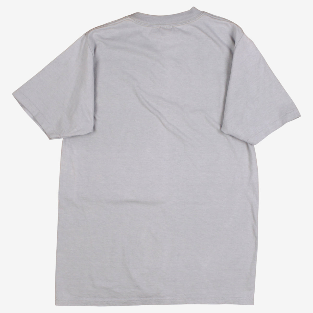 Vintage Jerzees By Russell T-shirt S Mens Graphic Grey USA Made