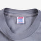 Vintage Jerzees By Russell T-shirt S Mens Graphic Grey USA Made