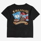 Y2k Harley Davidson Biker T-shirt M Mens 00s Black Savannah Georgia Motorcycle