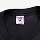 Vintage Delta Biker T-shirt L Mens 90s Black Motorcycle Graphic USA Made