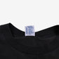 Vintage Delta Biker T-shirt L Mens 90s Black Motorcycle Graphic USA Made