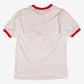 Vintage Sport T By Stedman Ringer T-shirt M Womens 70s White Single Stitch