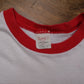 Vintage Sport T By Stedman Ringer T-shirt M Womens 70s White Single Stitch