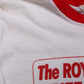 Vintage Sport T By Stedman Ringer T-shirt M Womens 70s White Single Stitch