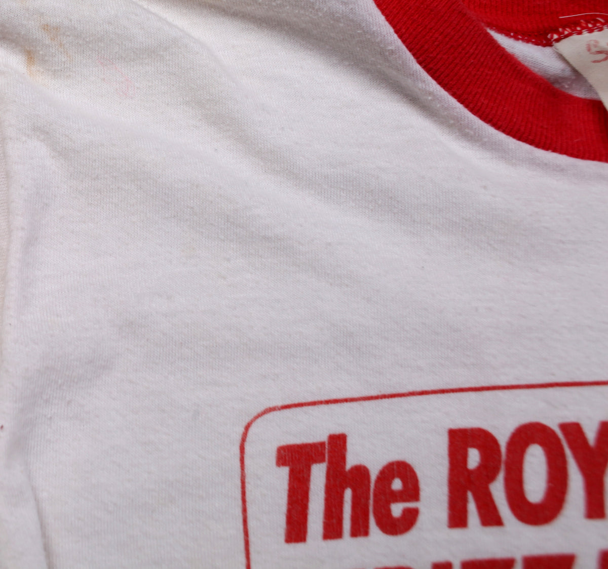 Vintage Sport T By Stedman Ringer T-shirt M Womens 70s White Single Stitch
