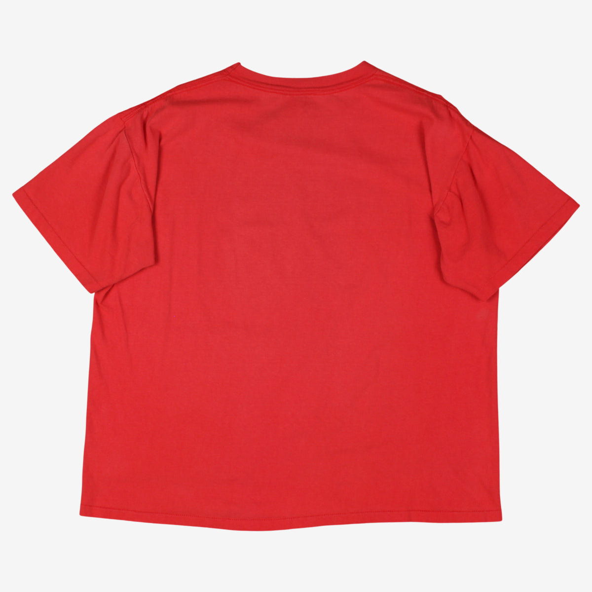 Vintage Miller Graphic T-shirt L Mens 90s Red USA Made Single Stitch Army