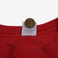 Vintage Miller Graphic T-shirt L Mens 90s Red USA Made Single Stitch Army