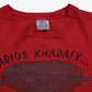 Vintage Miller Graphic T-shirt L Mens 90s Red USA Made Single Stitch Army