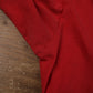 Vintage Miller Graphic T-shirt L Mens 90s Red USA Made Single Stitch Army
