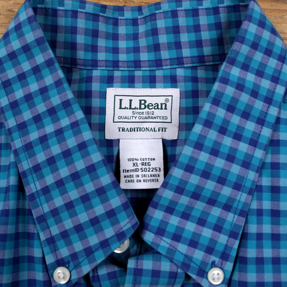 L.L. Bean Shirt XL Mens