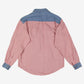 Vintage Andrews Blues Workwear Denim Striped Shirt S Mens 90s