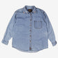 Vintage Woolrich Embroidered Denim Western Shirt L Womens