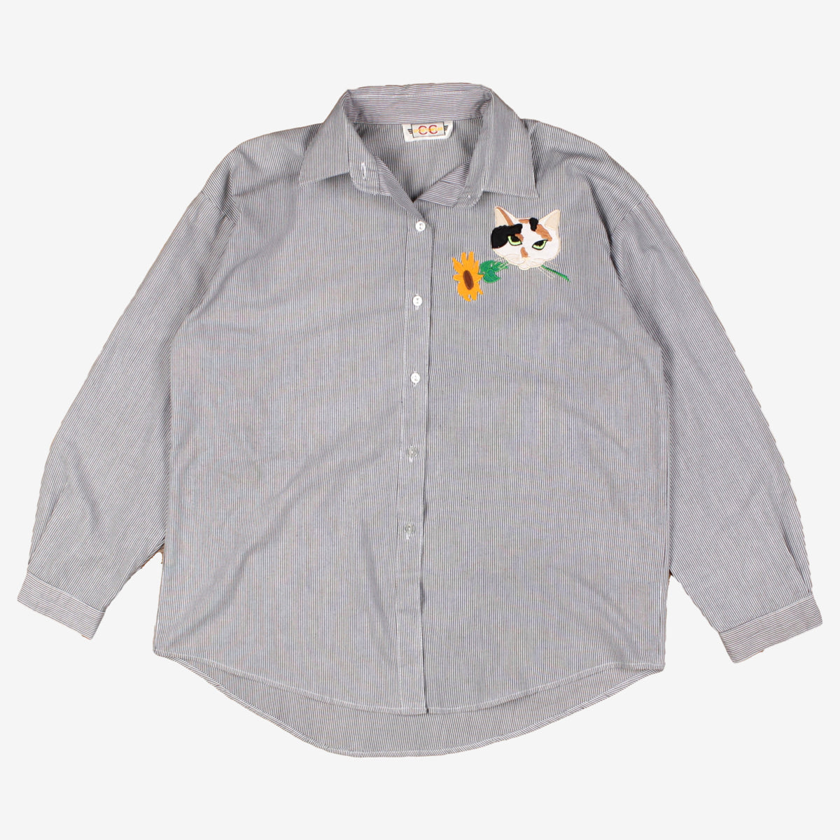Vintage Cc Sportswear Shirt L Womens 90s