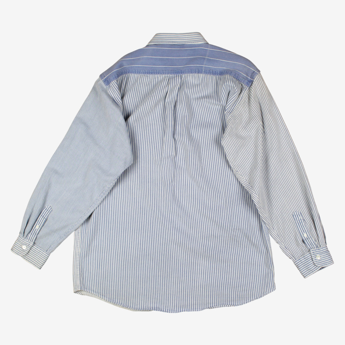 Vintage Gitano Striped Shirt L Mens 90s