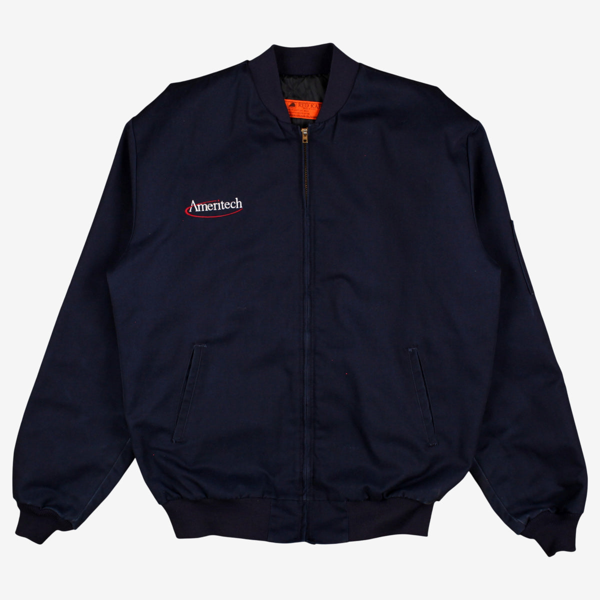 Red Kap Bomber Jacket L Mens
