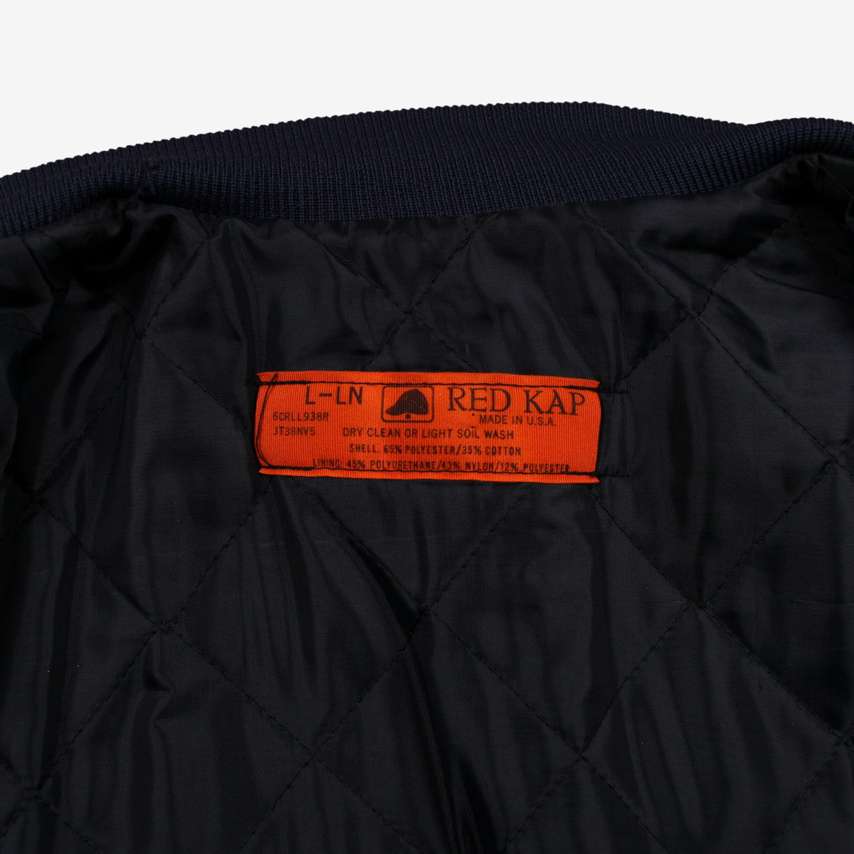 Red Kap Bomber Jacket L Mens