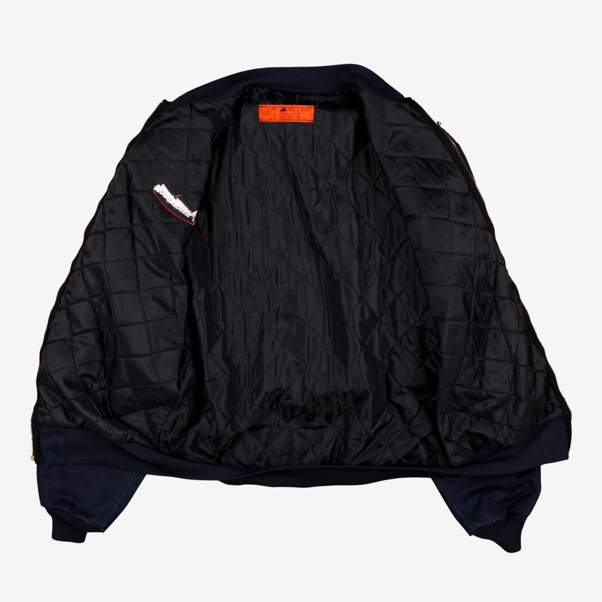 Red Kap Bomber Jacket L Mens