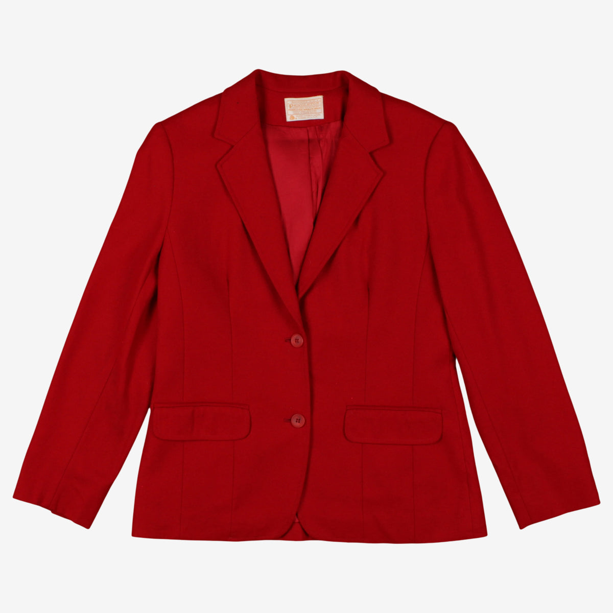 Vintage Pendleton Blazer Jacket 8 Womens 70s